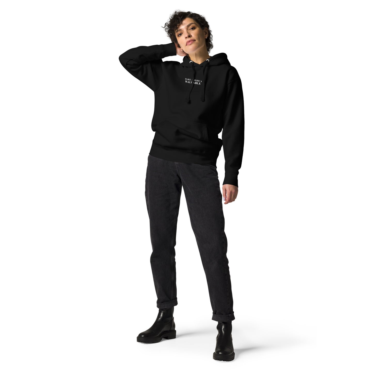 Make America Walkable Hoodie