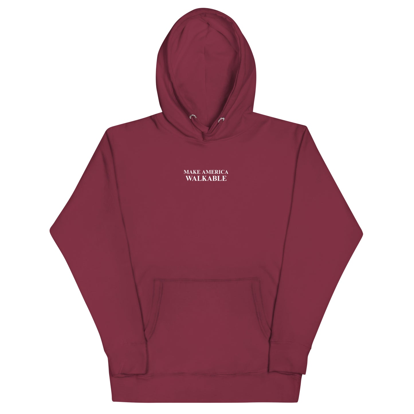 Make America Walkable Hoodie
