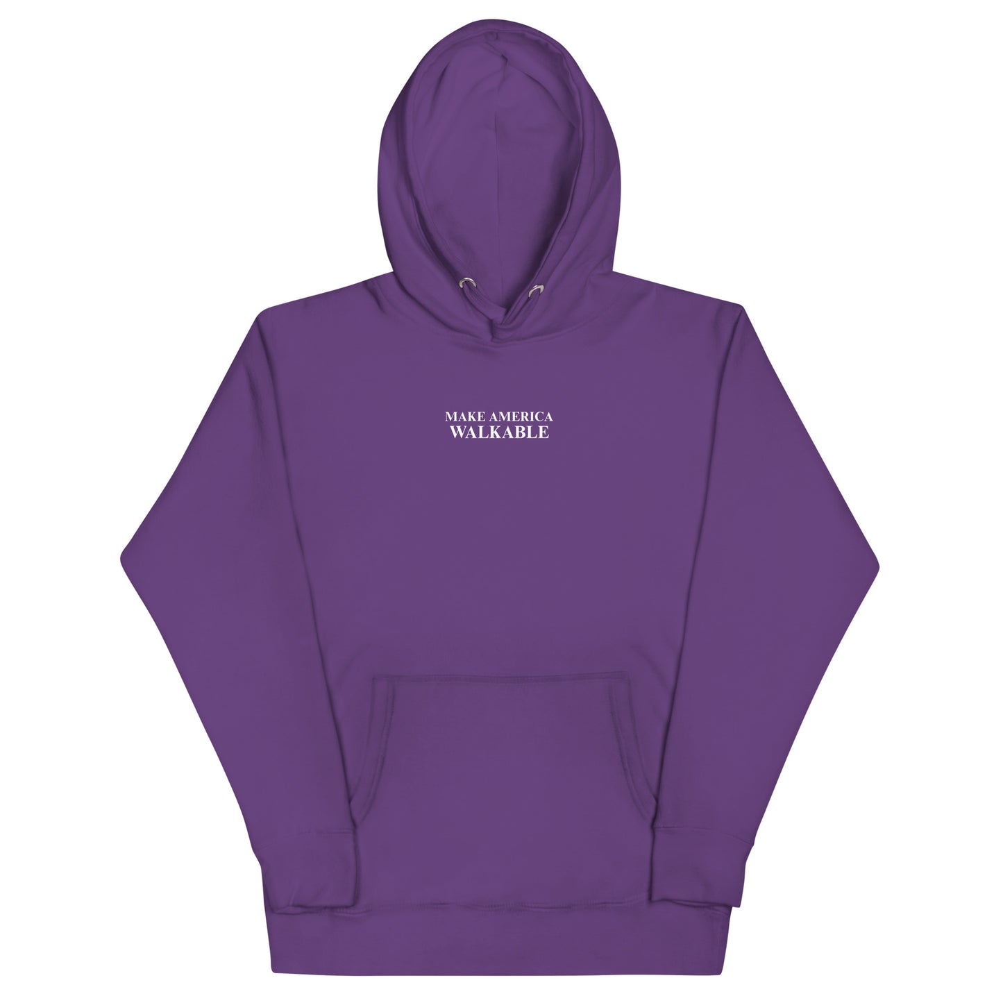 Make America Walkable Hoodie