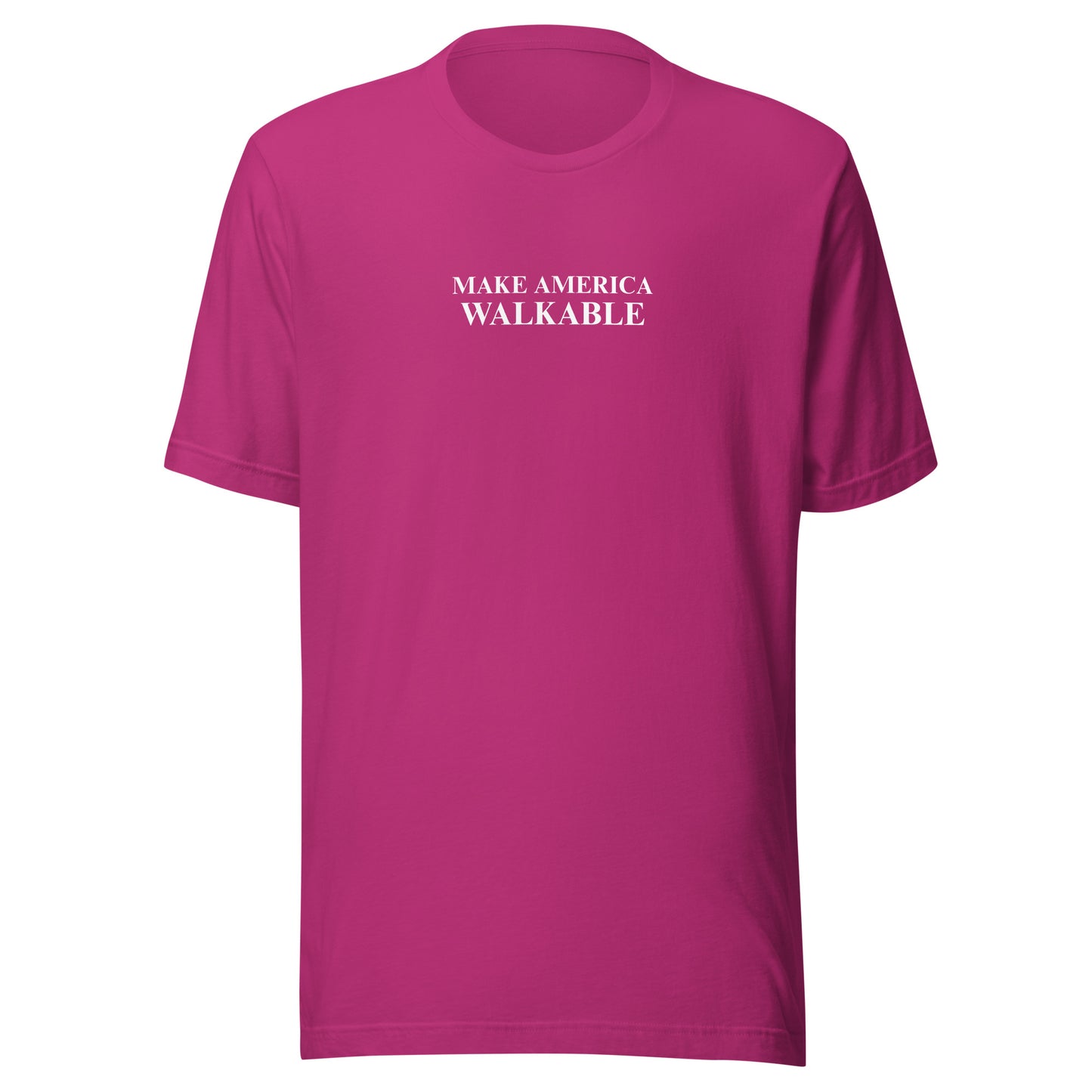 Make America Walkable T-Shirt