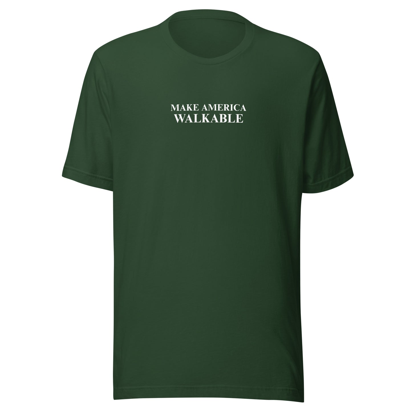 Make America Walkable T-Shirt