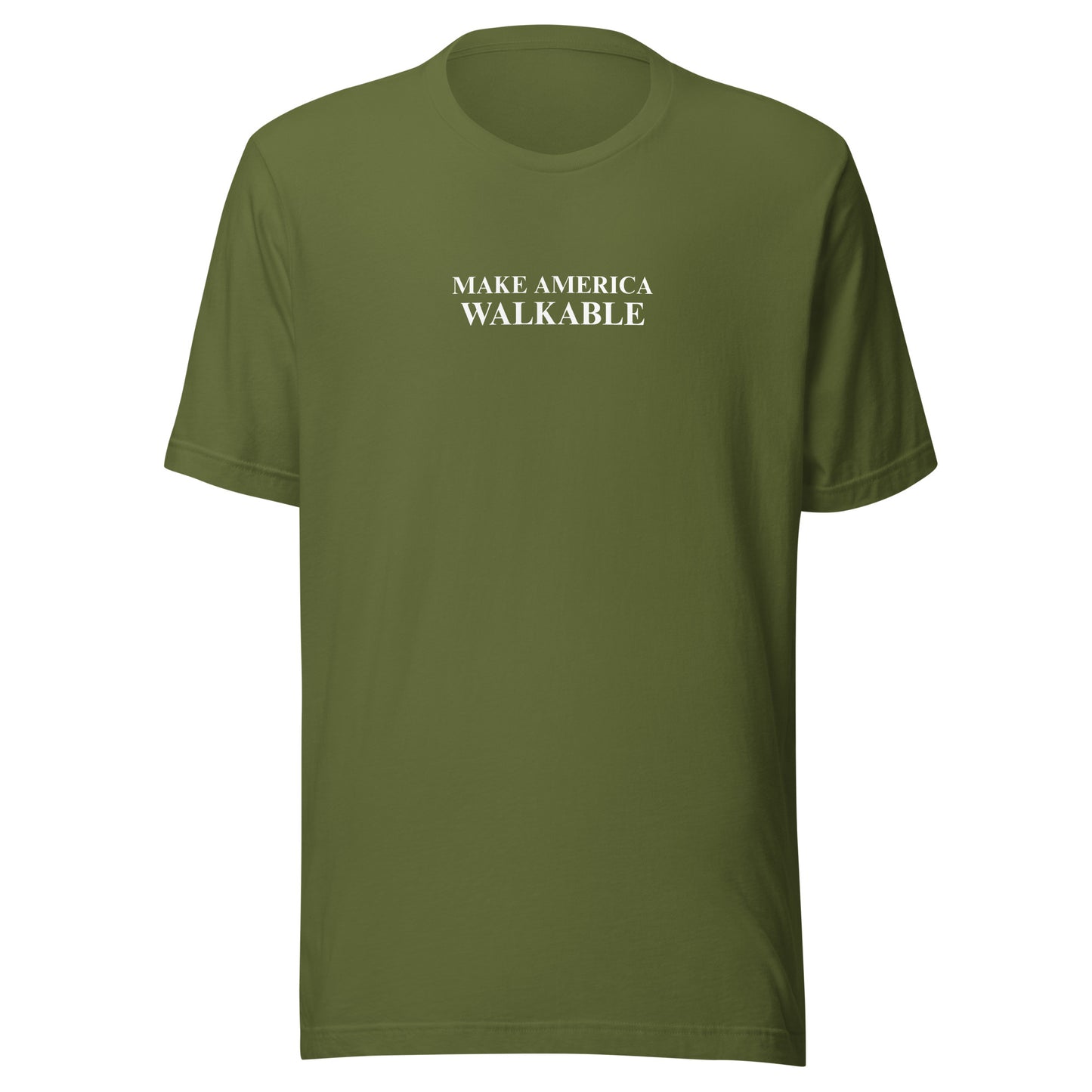 Make America Walkable T-Shirt