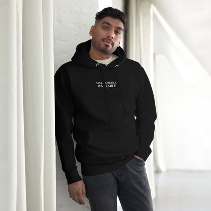 Make America Walkable Hoodie