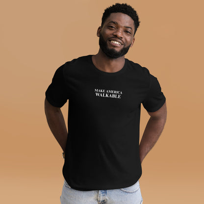 Make America Walkable T-Shirt
